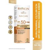 Bioxcin Sun Care Çok Yüksek Korumalı Kuru/Normal Ciltler Için Renkli güneş Kremi 50 ml Spf 50+