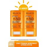 Bioxcin Sun Care Çok Yüksek Korumalı Stick Güneş Kremi SPF50+ 2 x 15 G