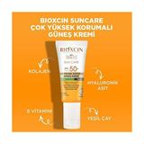 Bioxcin Sun Care Çok Yüksek Korumalı Yağlı Ciltler Için Güneş Kremi Spf 50+