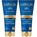 Bioxcin Sun Care Güneş Sonrası Krem Yatıştırıcı Nemlendirici Koruyucu, Aloe Vera Soya Yağı, Vitamin E, 200 ml (2 paketi)