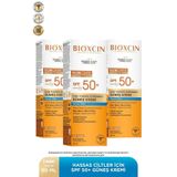 Bioxcin Sun Care Hassas Ciltler SPF50 3x50 ml Çok Yüksek Korumalı Güneş Kremi