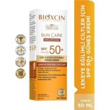 Bıoxcın Sun Care Lekeye Eğilimli Ciltler Için Çok Yüksek Korumalı Güneş Kremi 50 ml Spf 50+