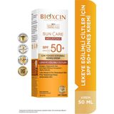 Bioxcin Sun Care Lekeye Eğilimli Ciltler Için Çok Yüksek Korumalı Güneş Kremi 50 Spf 2'li