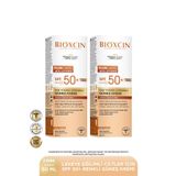 Bioxcin Sun Care Lekeye Eğilimli Ciltler SPF50 2x50 ml Güneş Kremi