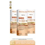 Bioxcin Sun Care Lekeye Eğilimli Ciltler SPF50 3x50 ml Güneş Kremi