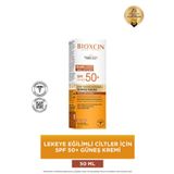 Bioxcin Sun Care Lekeye Eğilimli Ciltler SPF50 50 ml Güneş Kremi