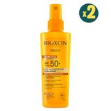 Bioxcin Sun Care SPF 50+ 2x200 ml Tüm Ciltler Güneş Koruyucu Sprey