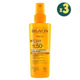 Bioxcin Sun Care SPF 50+ 3x200 ml Tüm Ciltler Güneş Koruyucu Sprey