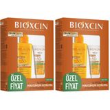 Bioxcin Sun Care Spf 50 Yüz Güneş Kremi 50 ml Karma Yağlı Cilt ve Vücut Güneş Spreyi 200 Ml (2 paketi)