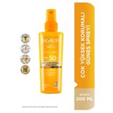 Bioxcin Sun Care SPF50 200 ml Yüksek Korumalı Güneş Kremi