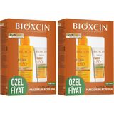 Bioxcin Sun Care SPF50 50 ml Yüz Güneş Kremi+Kuru Normal Cilt 2x200 ml Vücut Güneş Spreyi