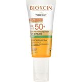 Bioxcin Sun Care Yağlı Ciltler Için Güneş Kremi Spf 50+ 50 ml - Beyaz - Standart