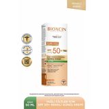 Bioxcin Sun Care Yağlı Ciltler Için Güneş Kremi Spf 50 50 Ml - Renkli