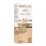 Bioxcin Sun Care Yüksek Korumalı Kuru/ Normal Ciltler İçin Renkli Güneş Kremi Spf 50+ 50Ml
