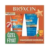 Bioxcin Sun Kids SPF50+ 200 ml ve 200 ml Güneş Sonrası Yatıştırıcı Losyon