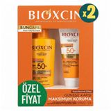 Bioxcin Suncare 200 ml Kuru ve Normal Ciltler için Sprey + 2x50 ml Krem