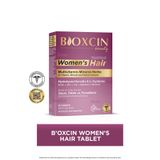 Bioxcin Womens Hair 30 Tablet -Keratin Kolajen Biotin Çinko Demir Selenyum Dul Avrat L Sistein 3'lü