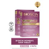 Bioxcin Womens Hair 30 Tablet x2 kutu - Keratin Kolajen Biotin Çinko Demir Selenyum Dul Avrat L Sistein.