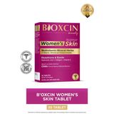 BIOXCIN Women's Skin Glutatyon, Elastin, Biotin, Çinko, Kolajen, Hya Asit, Magnezyum, Cilt Vitamini, 30 Tablet