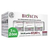 Bioxcin Yağlı Saçlar İçin Dökülme Karşıtı Bitkisel Şampuan 900 ml Bitki Özlü Formül