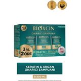 Bioxcin Yıpranmış ve Hasar Görmüş Saçlar İçin Keratin Argan Şampuan 300 ml