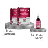 Bioxcin Yoğun Dökülmeler Için Forte Şampuan 2 Adet Forte Serum 50 ml 1 Adet Tanışma Paketi