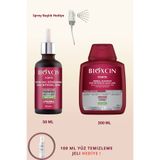 Bioxcin Yoğun Saç Dökülmesine Karşı (Forte Serum 50ML + Forte Şampuan 300ML) + 100ML YÜZ YIKAMA JELİ