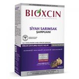 Bioxcin Zayıf Saçlar İçin Dökülme Karşıtı Siyah Sarımsaklı Şampuan 300 ml