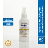 Bioxi® 150 ml Antiseptik & Dezenfektan HOCl Bazlı El Cilt ve Yara Bakımı İçin Güvenli