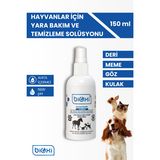 Bioxi 150 ml Yara Çevresi Bakım Antiseptik Çözelti Sprey