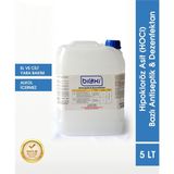 Bioxi ® 5 Lt Antiseptik & Dezenfektan | Hipokloröz Asit İçerikli Alkolsüz El ve Cilt Bakımı