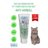 Bioxi Doğal Içerikli Kedi Maltı, Kedi Için Sindirim Desteği, Tüy Yumağı Önleyici Kedi Malt 100Ml