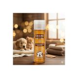 Bioxi Gold & Brown Care Shampoo 200 ml – Altın ve Kahverengi Tüylü Kedi & Köpekler İçin Bakım Şampuanı