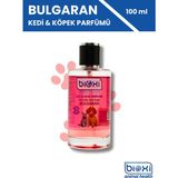 Bioxi Kedi & Köpek Parfümü Bulgaran 100 ml - Renkli