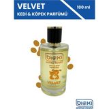 Bioxi Kedi Köpek Parfümü Velvet 100 ml - Sarı