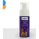 Bioxi Kedi & Köpek Susuz Kuru Köpük Şampuan 150 ML – Köpük Pompalı ile Kolay ve Pratik Temizlik