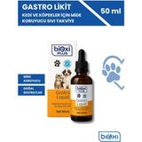 Bioxi Kediler ve Köpekler Için Sindirim Destekleyici Takviye Plus Gastro Liquid 50 ml