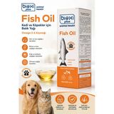 Bioxi Plus Fish Oil Kedi Köpek Balık Yağı 200 Ml