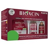 Bioxin Forte Yoğun Saç Dökülmesi İçin Bakım Kiti - Diş Beyazlatıcı Köpük Hediye