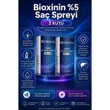 Bioxinin Forte %5 Minoksidil Deri Spreyi 60 Ml 2'Li Paket