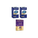 Bioxinin Forte Minoksidil %5 Deri Spreyi 60 Ml 2 Adet + Bioxcin Collagen & Biotin Hacim Şampuanı 300