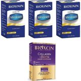 Bioxinin Forte Minoksidil %5 Deri Spreyi 60 Ml 3 Adet Bioxcin Collagen & Biotin Hacim Şampuanı 300