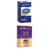 Bioxinin Forte Minoksidil 5 Deri Spreyi 60 Ml + Bioxcin Collagen & Biotin Hacim Şampuanı 300 Ml