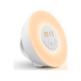 Bioxo Wake-Up Ayarlanabilir 6 Renkli Gece Lambası/Fm Radio/Alarml