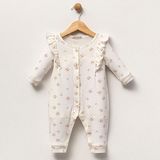 Bip Baby Bebek Tulumu 483805 - 9 - 12 Ay - Ekru