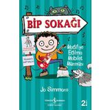 Bip Sokağı-Modifiye Edilmiş Mobilet Macerası / Jo Simmons / İş Bankası Kültür Yayınları