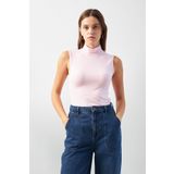 Bipantolon Kadın Açık Pembe Kolsuz Bluz