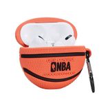 Bipower Airpods 1-2 Kılıf Basketbol Topu Turuncu