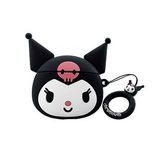 BİPOWER AIRPODS 1-2 KILIF KUROMİ SİYAH