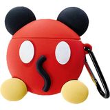 Bipower Airpods 1-2 Kılıf Minnie - Renkli